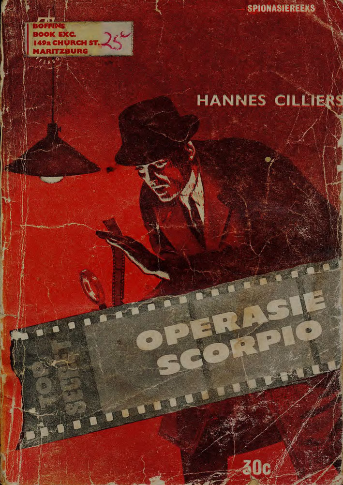 Operasie Scorpio - Hannes Cilliers